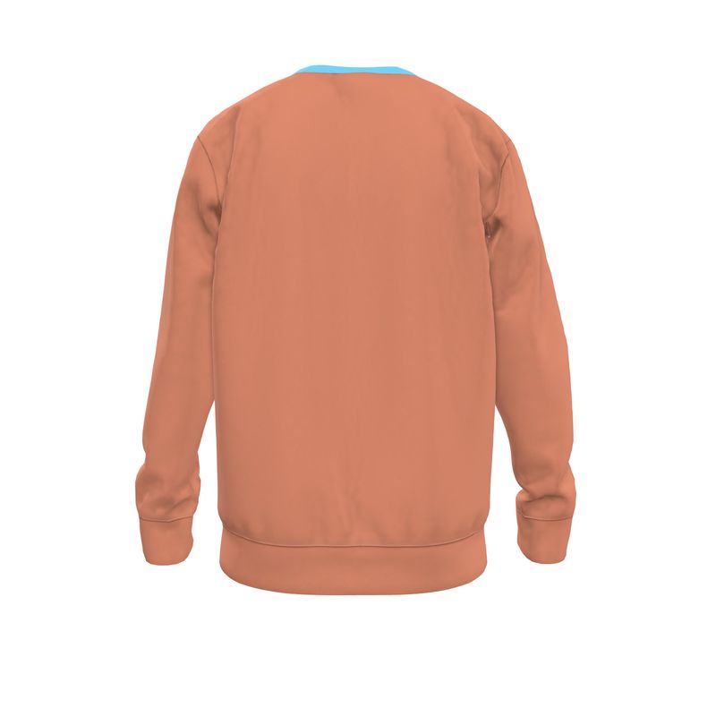 Apricot Sweatshirt.