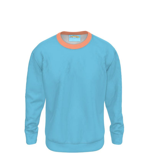 Medium Sky Blue Sweatshirt.