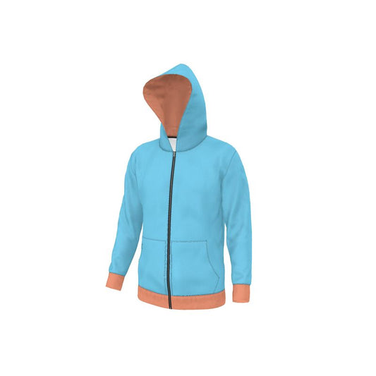 Medium Sky Blue Hoodie.