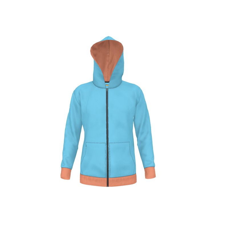 Medium Sky Blue Hoodie.