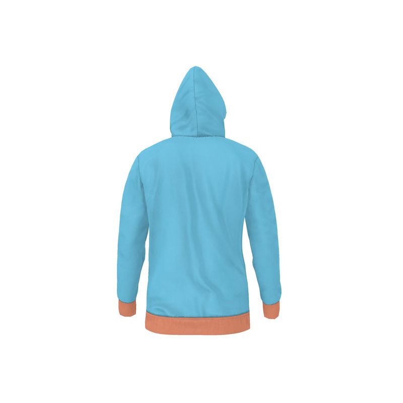 Medium Sky Blue Hoodie.