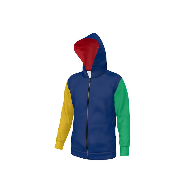 SuperDry ColorBlock Hoodie.