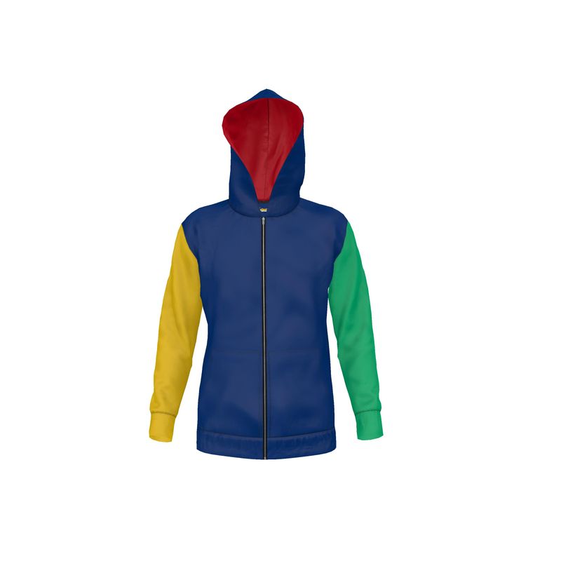 SuperDry ColorBlock Hoodie.