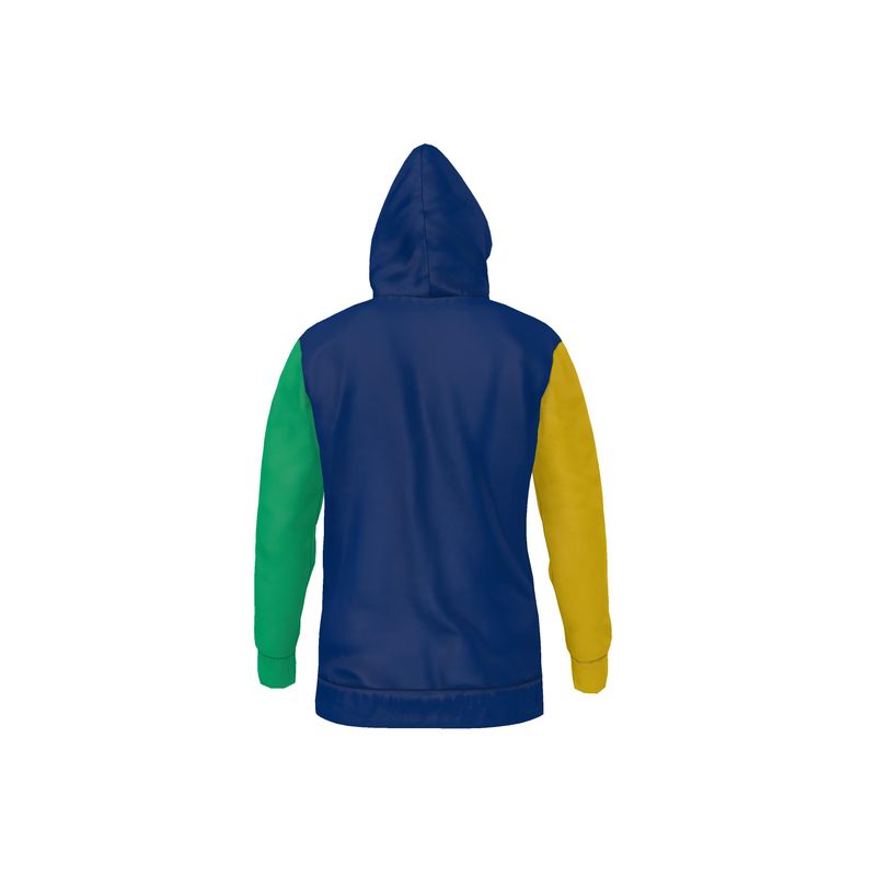 SuperDry ColorBlock Hoodie.