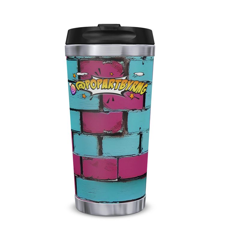 Bricks Art Travel Mug