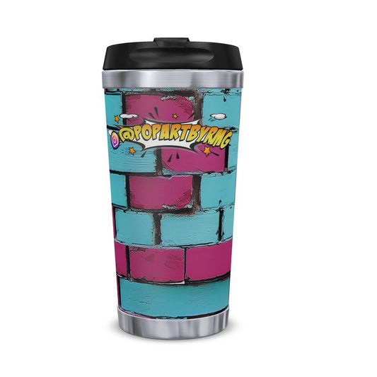 Bricks Art Travel Mug