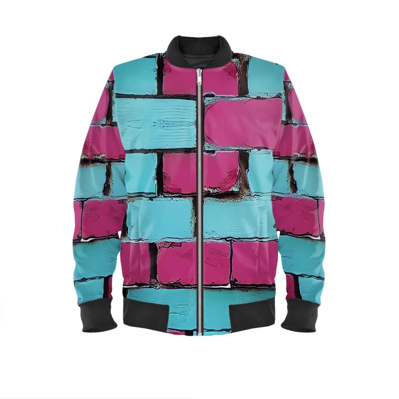Bricks Art  Bomber Jacket