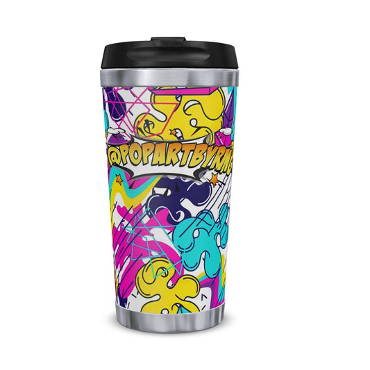 Psychedelic Art Travel Mug.