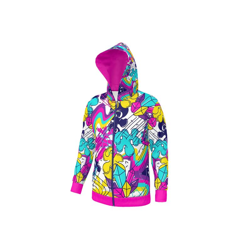 Psychedelic Art Hoodie.