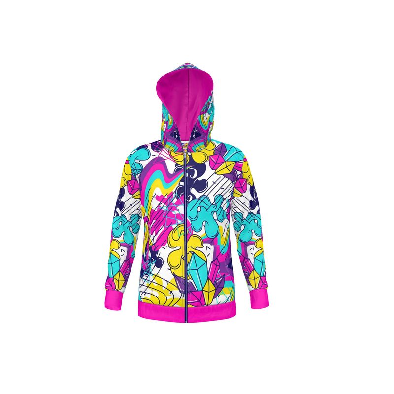 Psychedelic Art Hoodie.