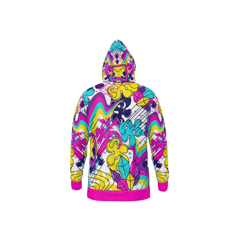 Psychedelic Art Hoodie.