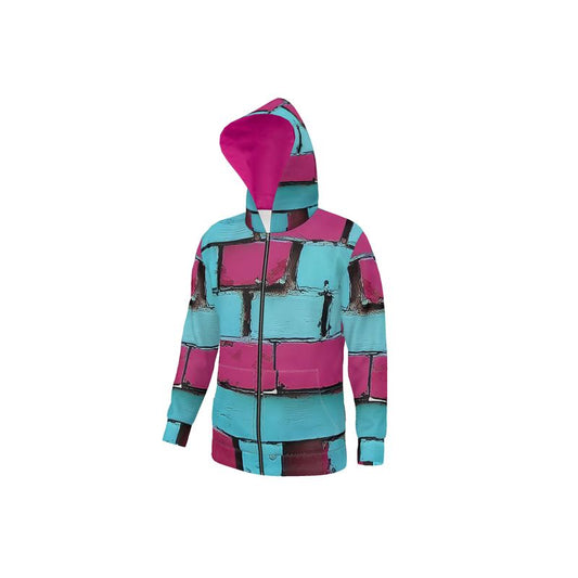 Bricks Art Hoodie.