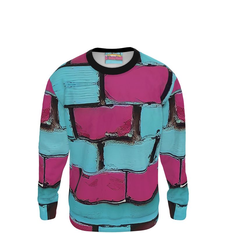 Bricks Art Sweatshirt.