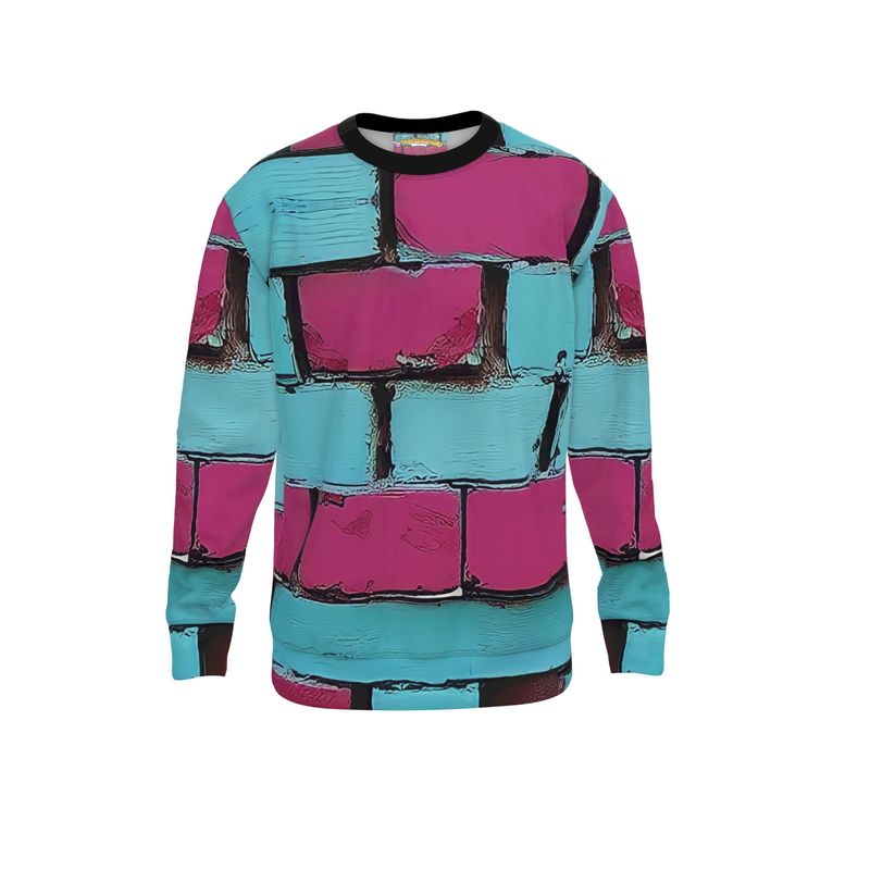 Bricks Art Sweatshirt.