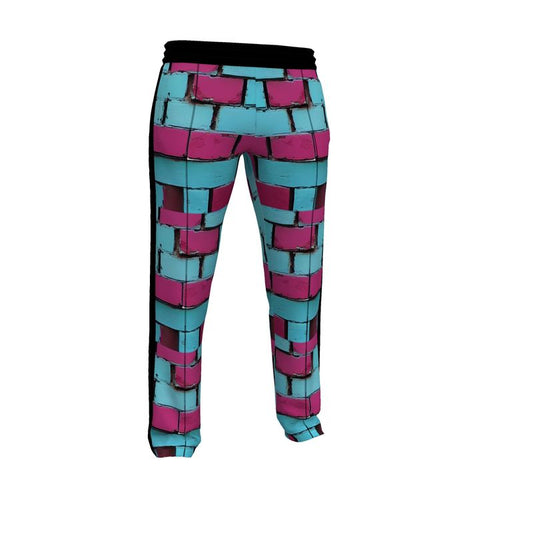 Bricks Art Tracksuit Trousers