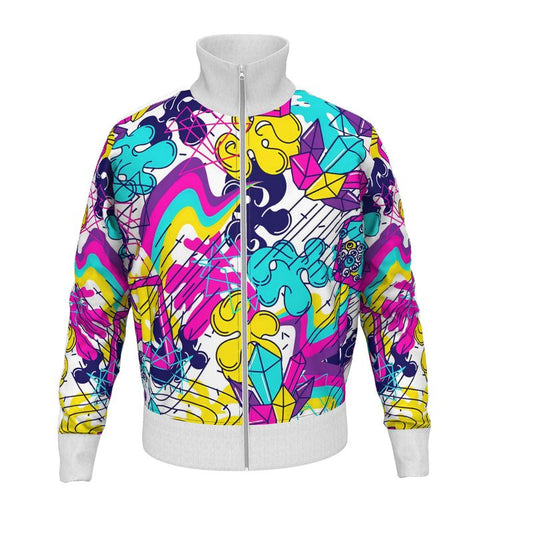 Psychedelic Art Tracksuit Jacket