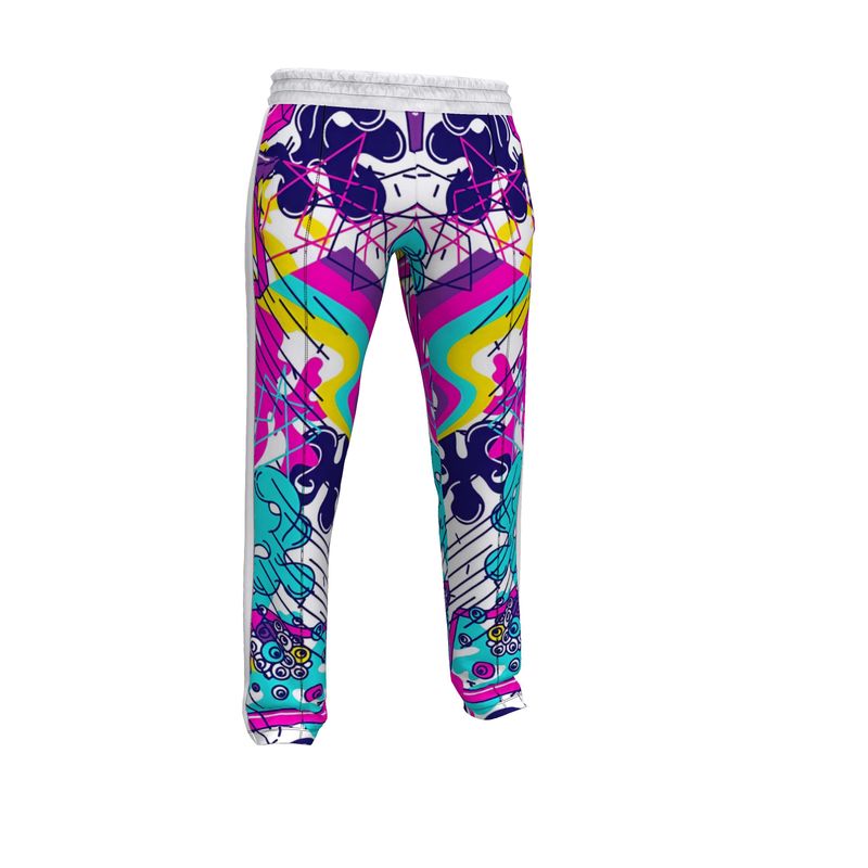 Psychedelic Art Tracksuit Trousers