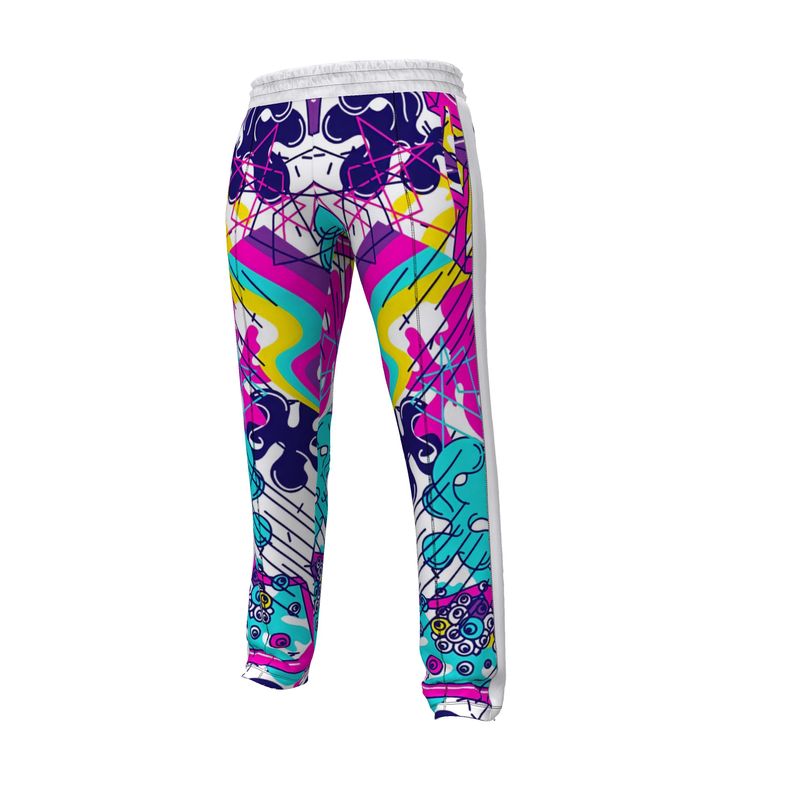 Psychedelic Art Tracksuit Trousers