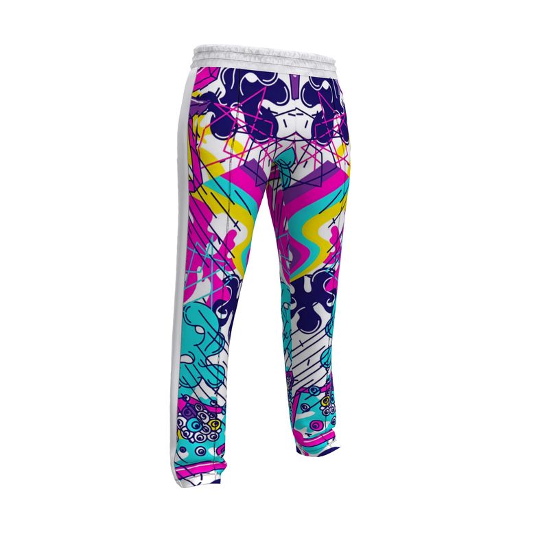 Psychedelic Art Tracksuit Trousers