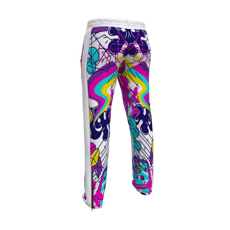 Psychedelic Art Tracksuit Trousers