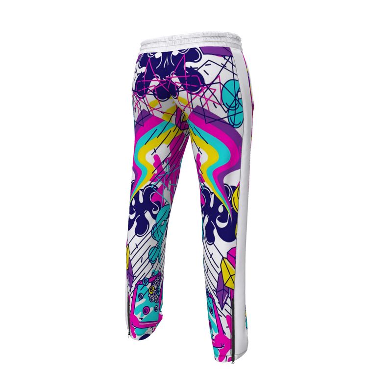 Psychedelic Art Tracksuit Trousers