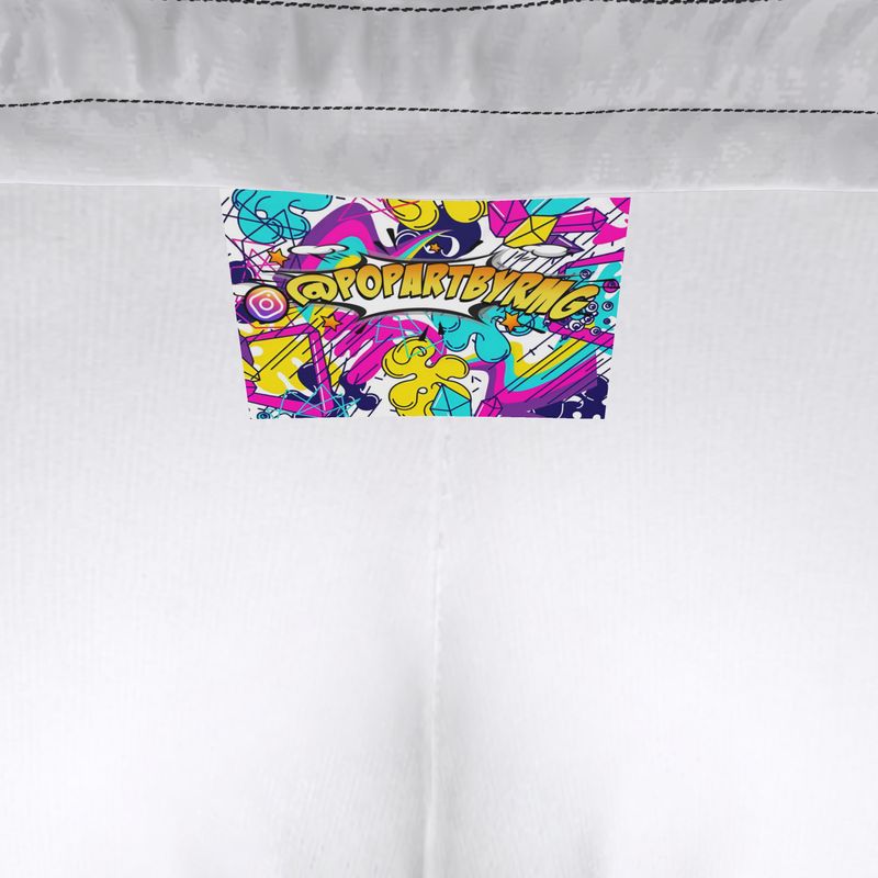 Psychedelic Art Tracksuit Trousers