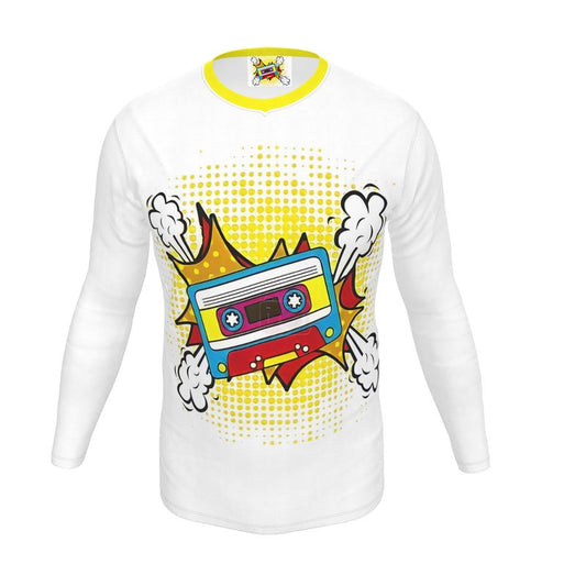 Cassette Pop Art T-Shirt.