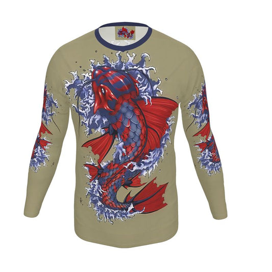 Koi Fish Tattoo Art T-shirt.