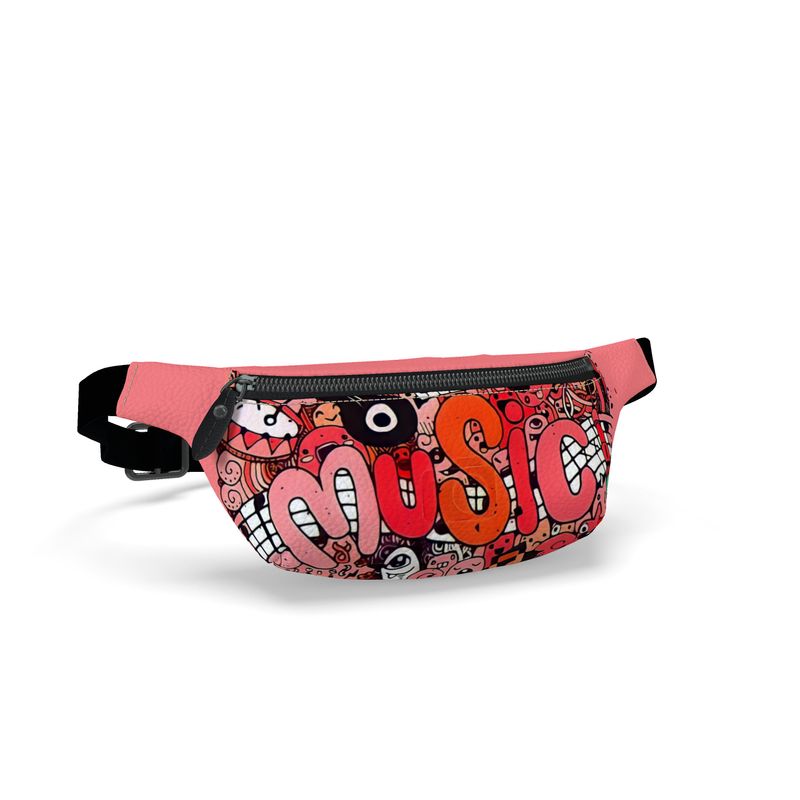 Anime Blush Music Logo Fanny Pack.