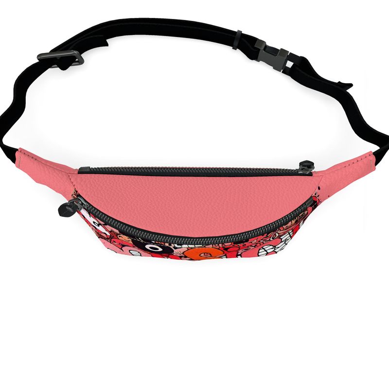 Anime Blush Music Logo Fanny Pack.