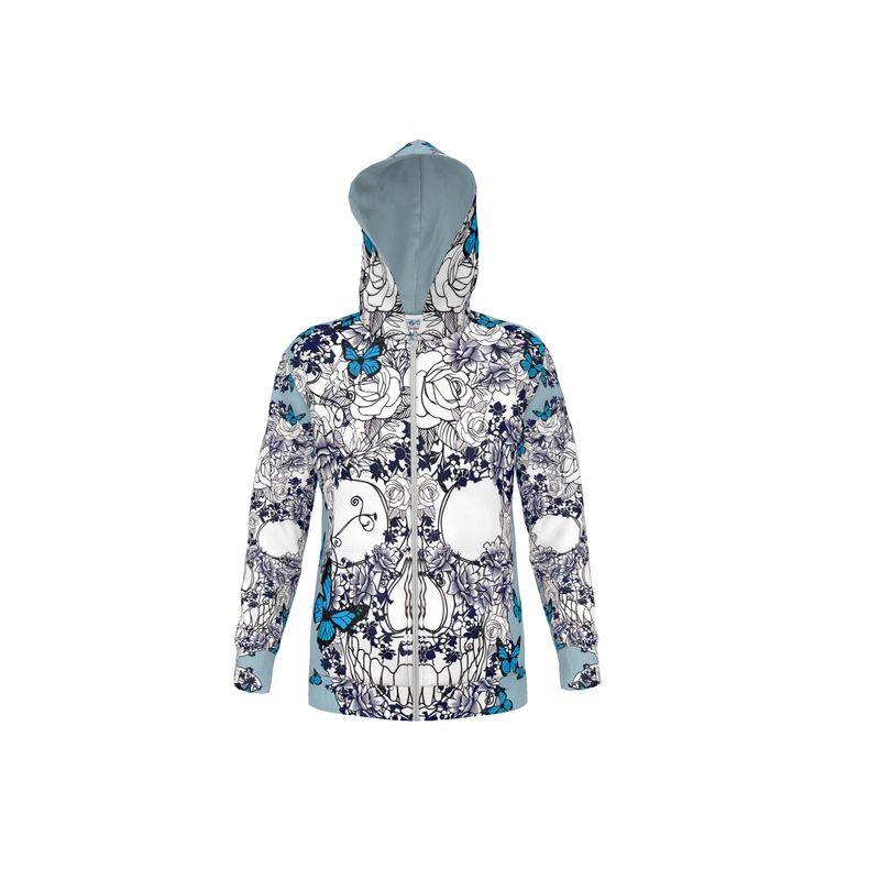 Skulls Art Insprired by M.A. Hoodie.