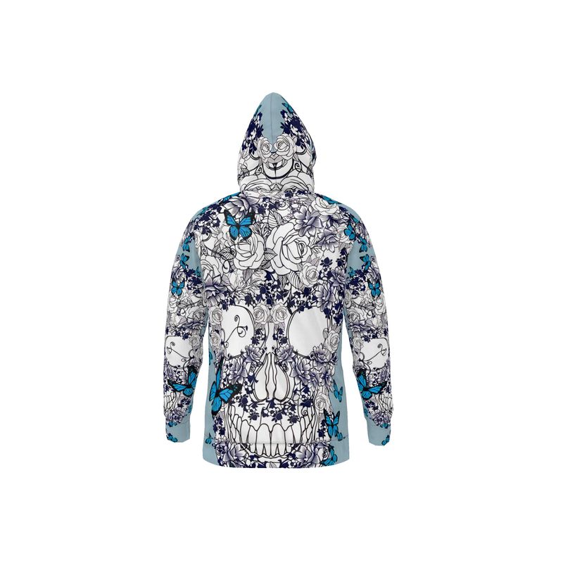 Skulls Art Insprired by M.A. Hoodie.