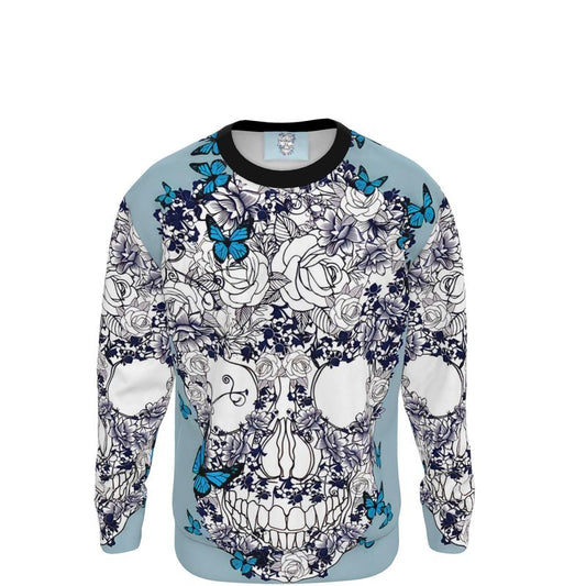 Skulls Art Insprired by M.A. Sweatshirt.