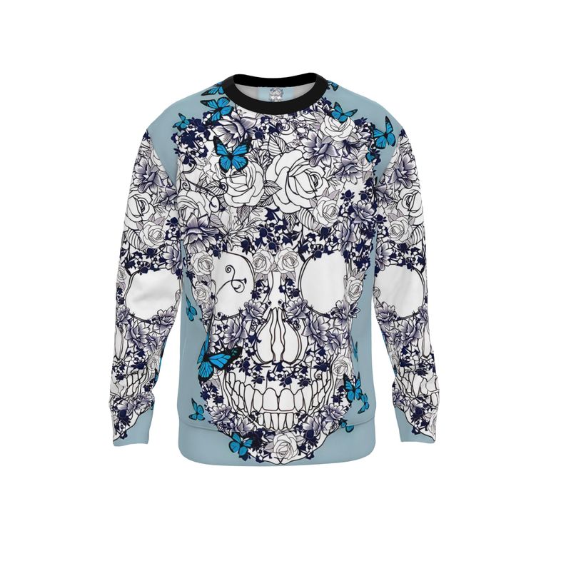 Skulls Art Insprired by M.A. Sweatshirt.