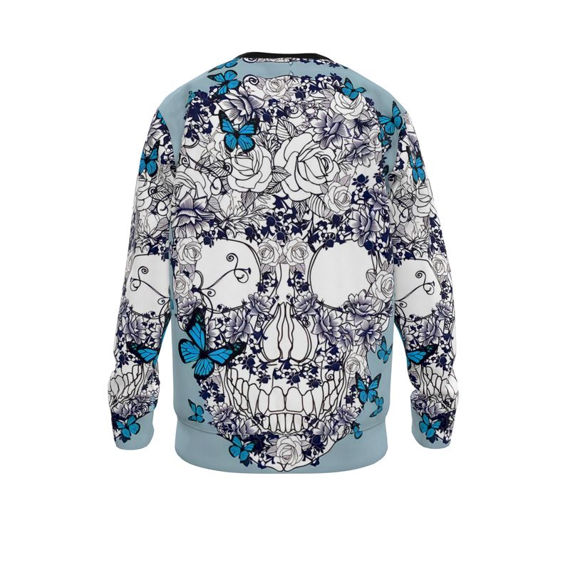 Skulls Art Insprired by M.A. Sweatshirt.