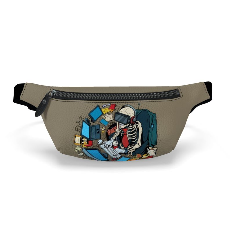 Skulls Art Insprired by M.A. Fanny Pack.