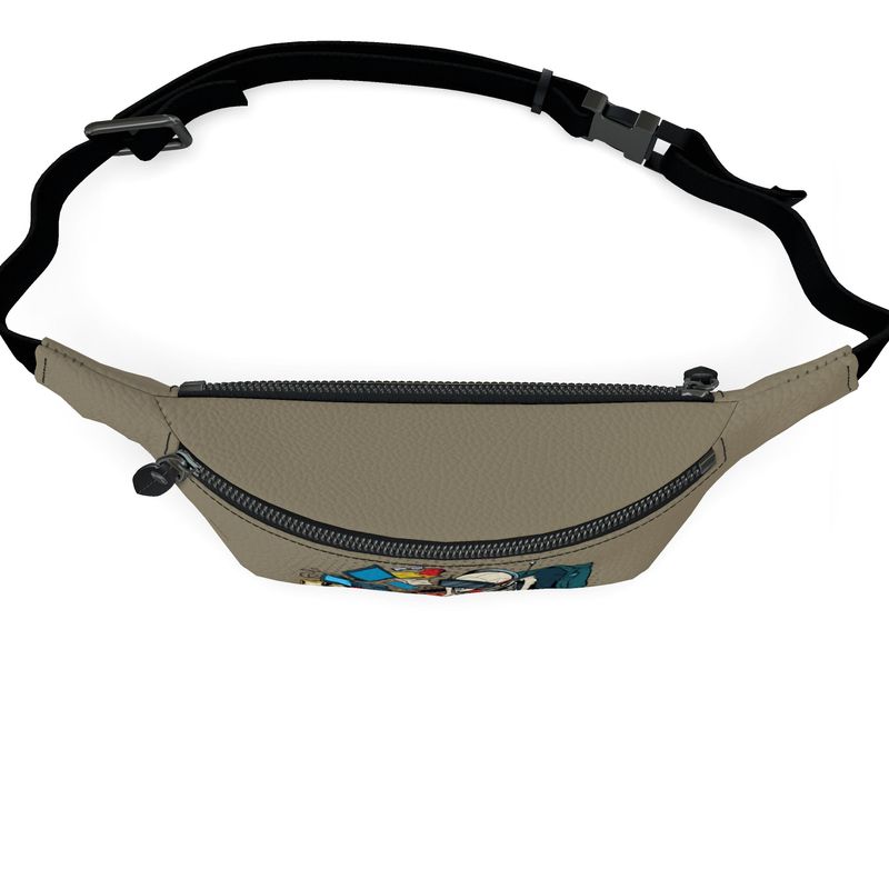 Skulls Art Insprired by M.A. Fanny Pack.