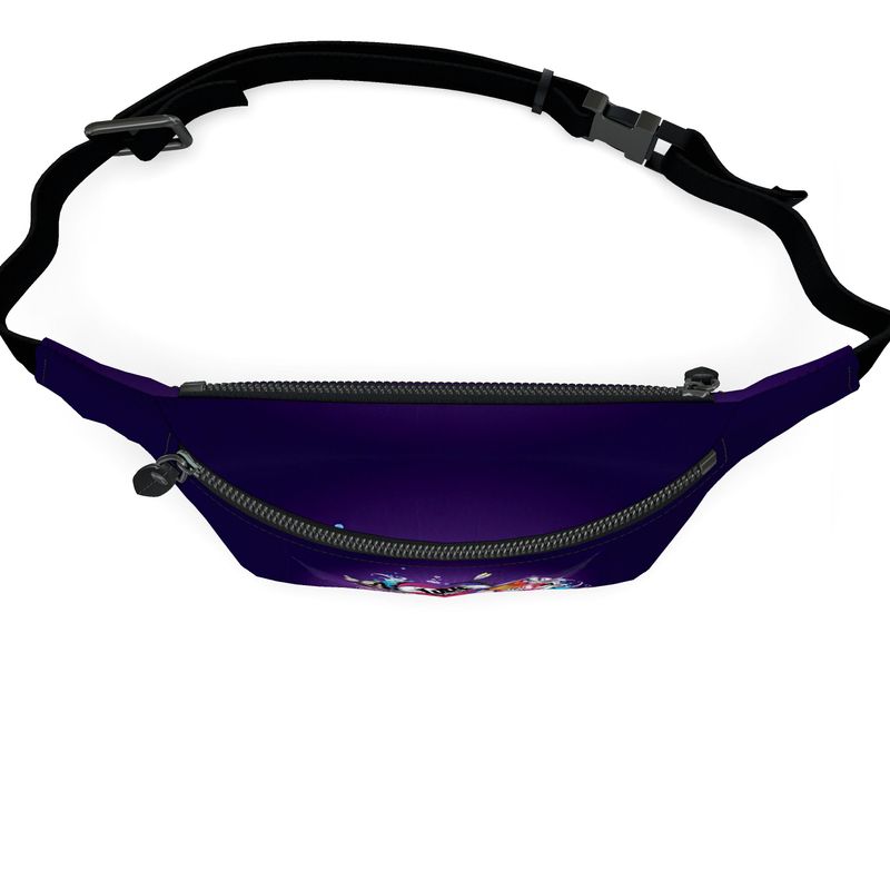 Skulls Art Insprired by M.A. Fanny Pack.