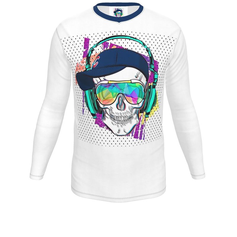 Skulls Art Insprired by M.A. T-Shirt