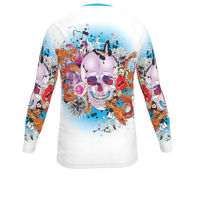 Skulls Art Insprired by M.A. T-Shirt