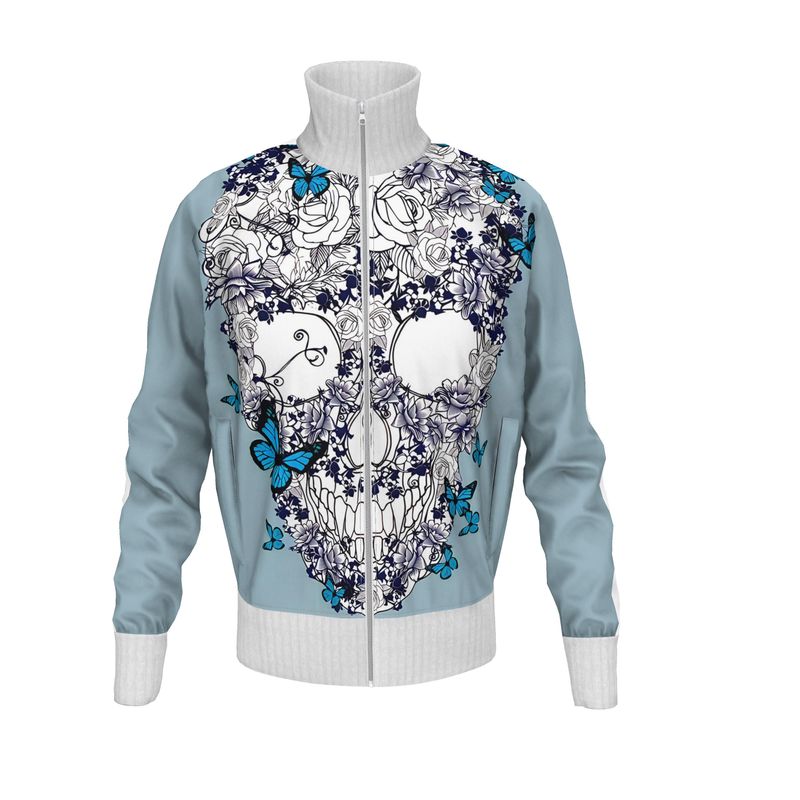 Skulls Art Insprired by M.A. Tracksuit Jacket