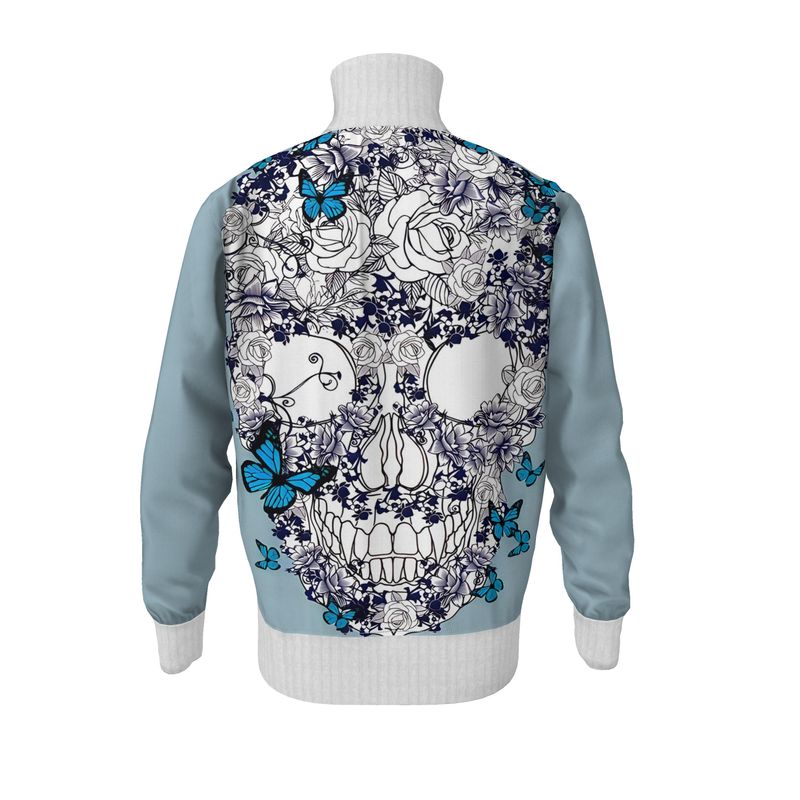 Skulls Art Insprired by M.A. Tracksuit Jacket