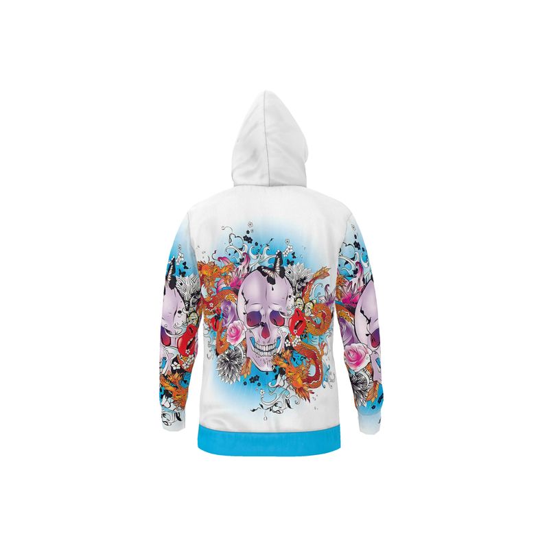 Skulls Art Insprired by M.A. Hoodie.