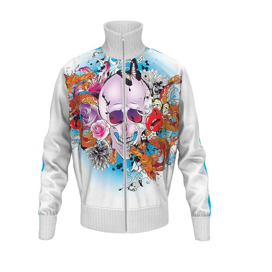 Skulls Art Insprired by M.A. Tracksuit Jacket