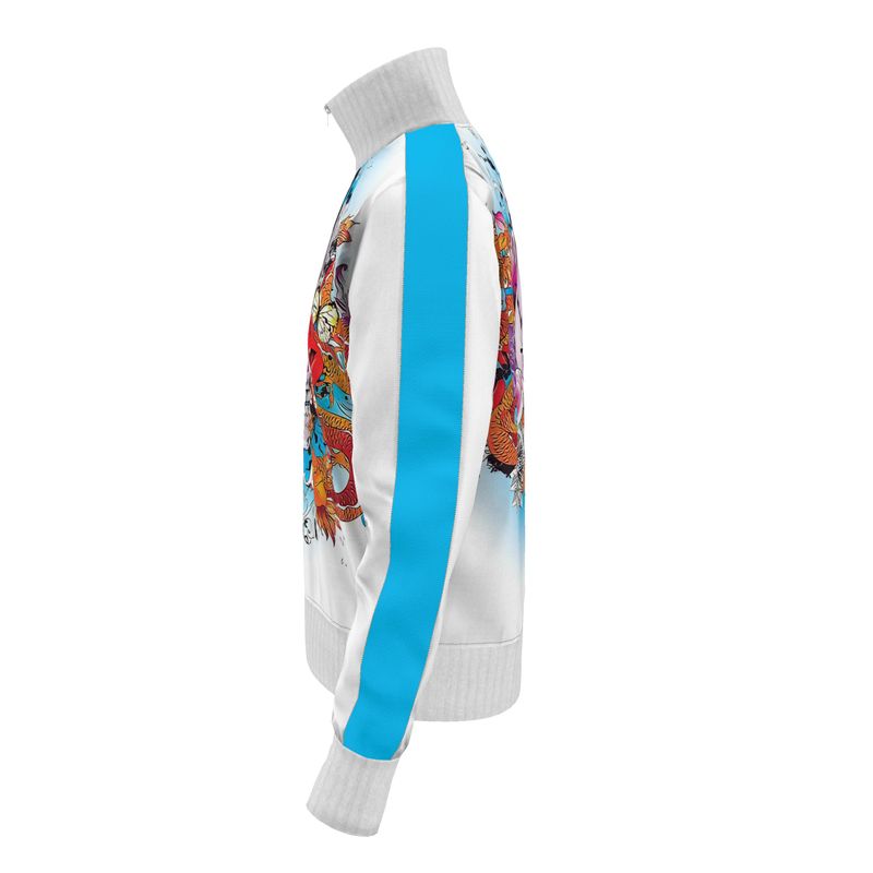 Skulls Art Insprired by M.A. Tracksuit Jacket