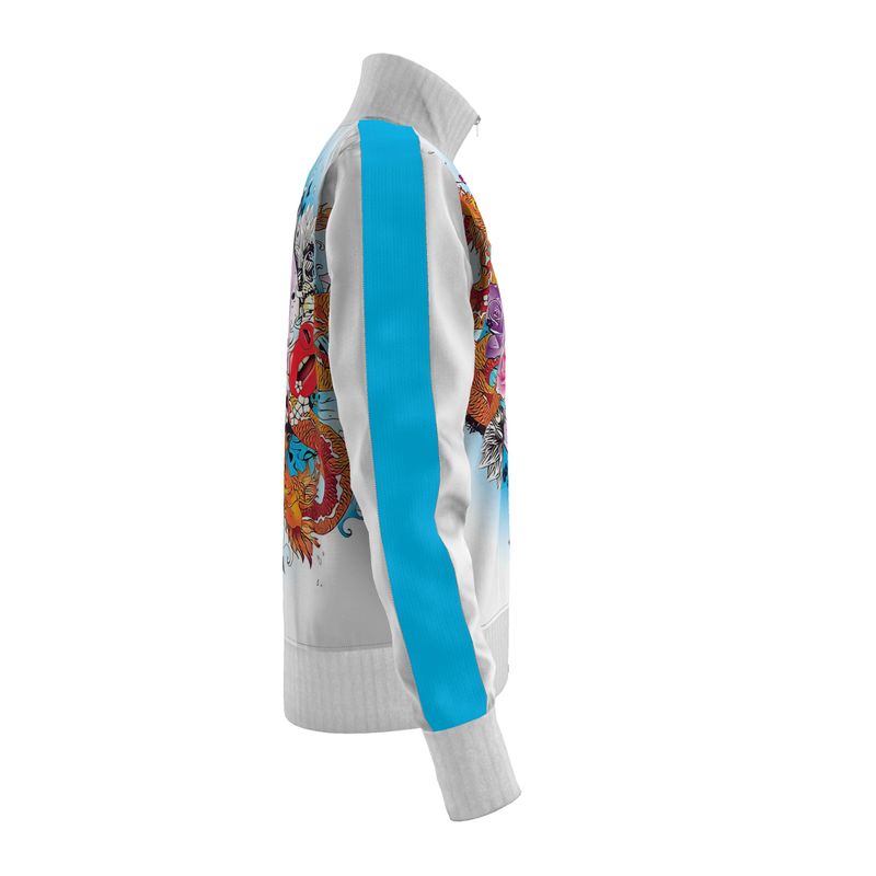 Skulls Art Insprired by M.A. Tracksuit Jacket