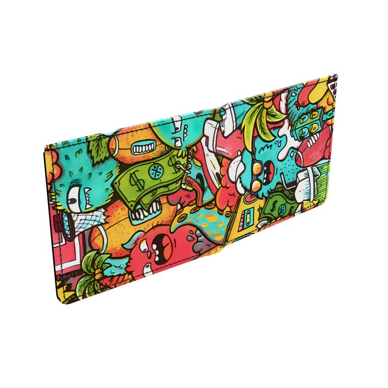 Vexx_Art, Men's Wallet.