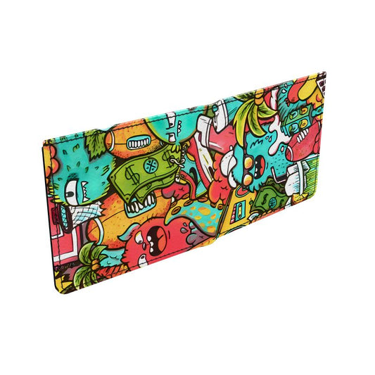 Vexx_Art, Men's Wallet.