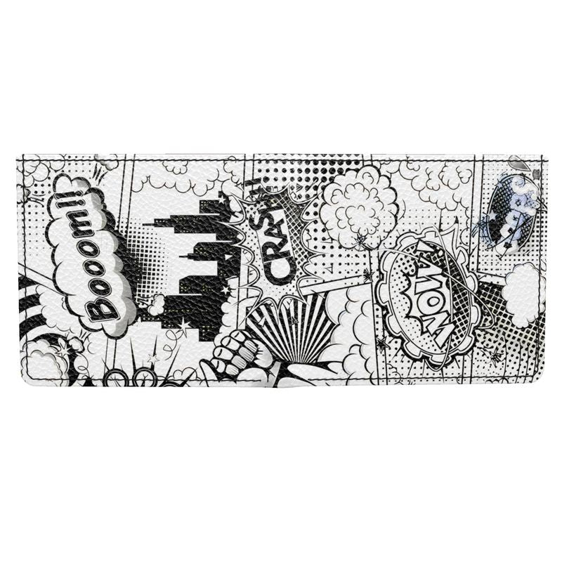 Comic Art Men's Wallet.