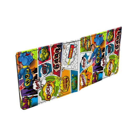 Comic Art Men's Wallet.